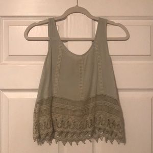 Lacey Tank Top